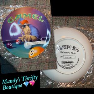Camel Collectors Plate
